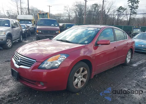 2009 Nissan Altima 2.5 S из США, поврежденный, VIN 1N4AL21E19N484767